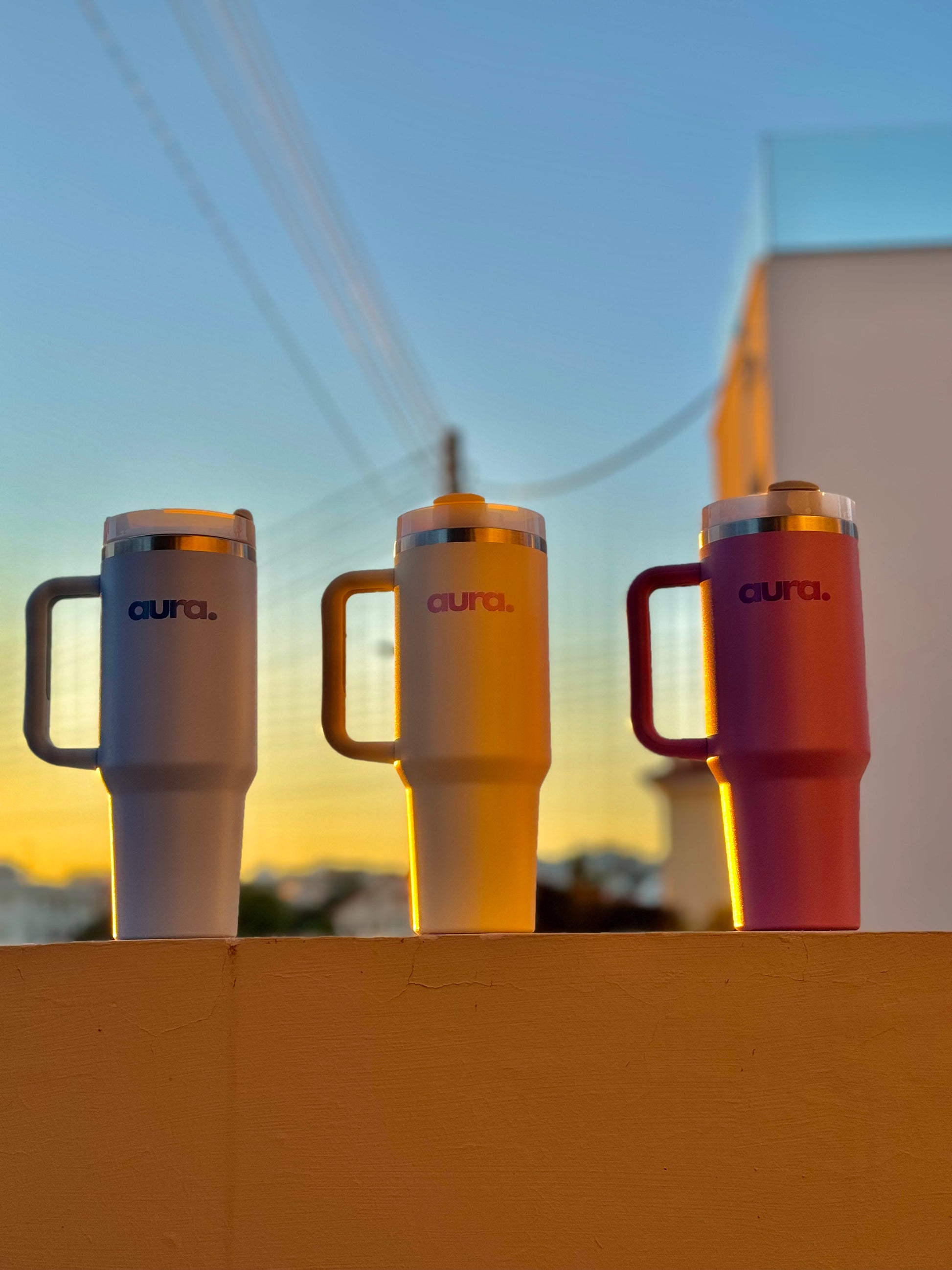 Aura Tumbler 2.0 - Aura