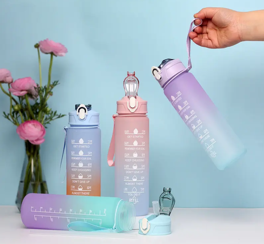 Water Bottle H2.0 - Aura